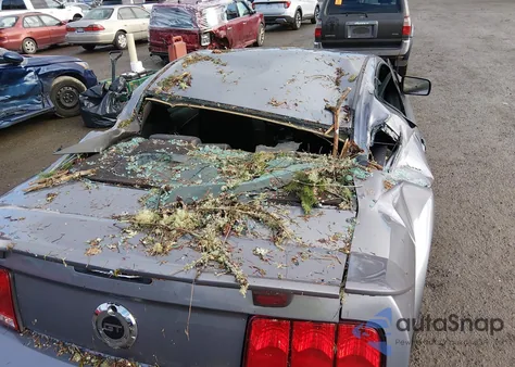 2006 Ford Mustang Gt from USA, damaged, VIN 1ZVHT82H365188615